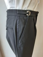 Men's Black Dinner Trousers, Ideal For Black Tie, Prom, Special Events