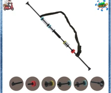 Cosmoing 36" .40 Caliber Blowgun with 12 Long/Mid/Short Darts for Various Needs
