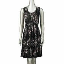 Women's Simply Vera Vera Wang Smocked Empire Dress, "Twenty Two B", MSRP $58 ()
