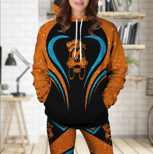 Goofy Disney 3D HOODIE Legging