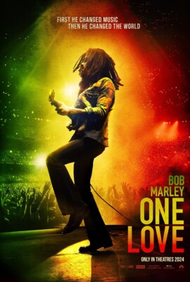 BOB MARLEY ONE LOVE MOVIE POSTER 2 Sided ORIGINAL Ver B 27x40 KINGSLEY BEN-ADIR