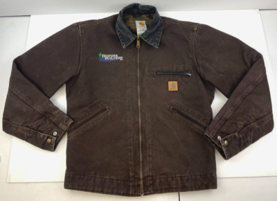 カーハート　デトロイトジャケット　Mサイズ　J97 DKB 裏地ブランケット カーハート デトロイトジャケット Mサイズ J97 DKB 裏地ブランケット