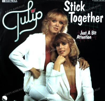 Tulip - Stick Together 7'' (VG/VG) .