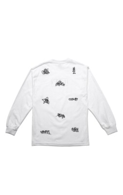 IRAK NY Graffiti Tag Long Sleeve Tee Shirt - Size L | eBay