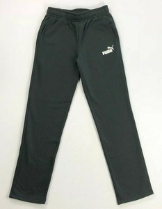 puma essential logo fleece pants