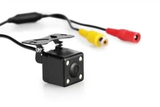 Universal Vehicle Back Up CAMERA 4 LED Light Up CAR REVERSE Recorder & Hardware 