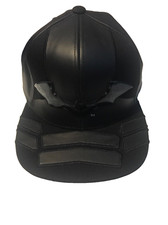 DC Comics 'The Batman Hat Cap Black Adjustable Strap-Back