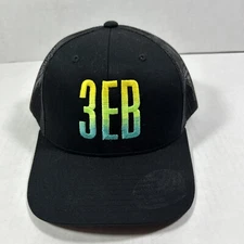 the classics snapback yupoong Black 3EB Hat