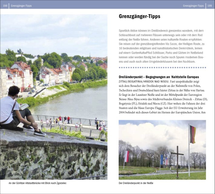 Thumbnail - Christine Stelzer Reiseführer Dreiländereck Deutschland - Polen -