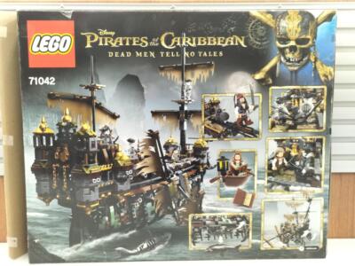 LEGO Pirates of the Caribbean Silent Mary 71042 In 2017 New