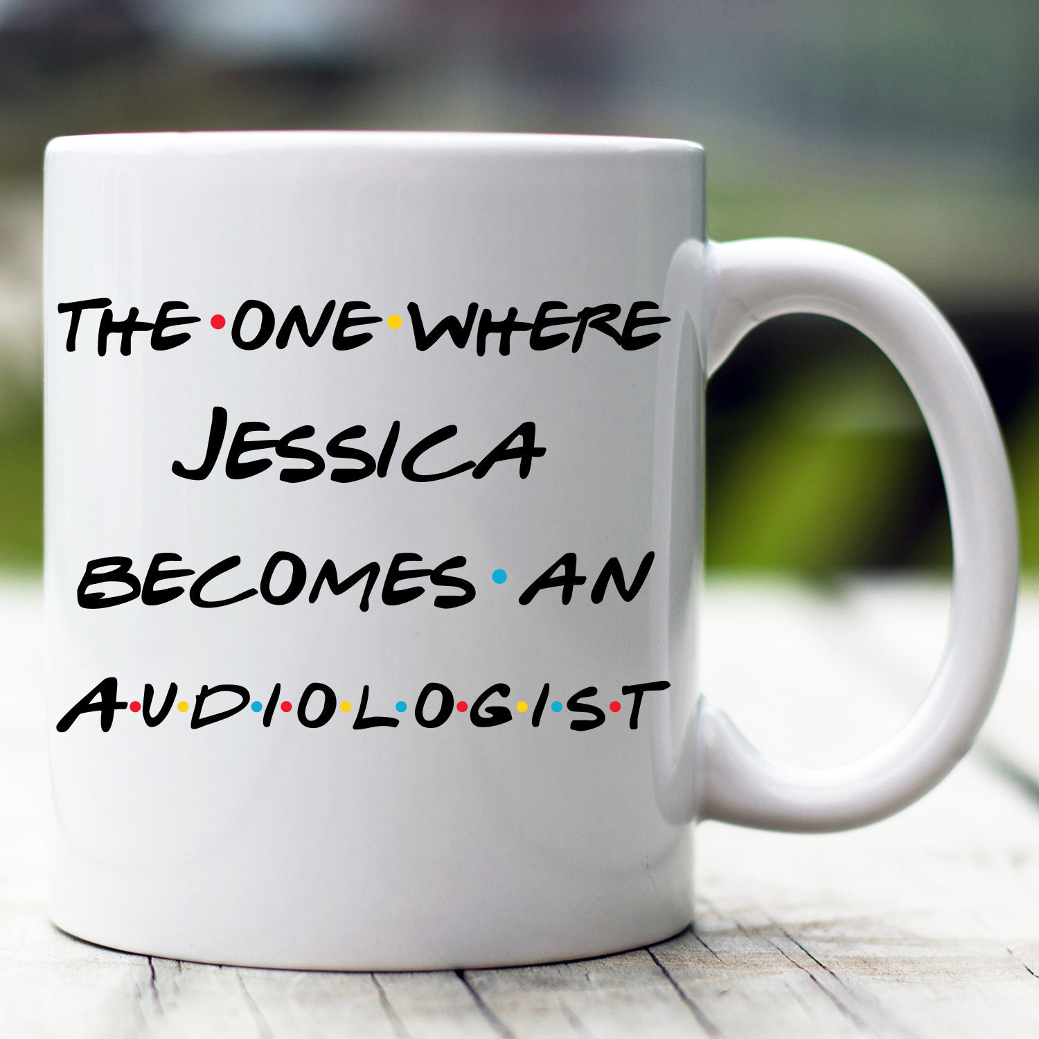 Personalized Audiologist Graduation Mug Audiologist Promotion Gift Graduation