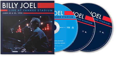 Live at Yankee Stadium (2 cd/1br) by Joel, Billy (CD, 2022