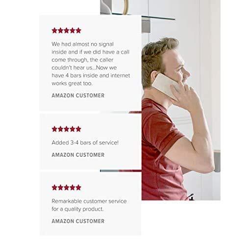weBoost Home Studio - Amplificateur de signal pour téléphone portable | Boosts 4G LTE et 5G - Photo 7 sur 9