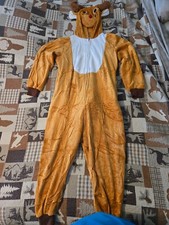 Rudolph The Red Nosed Reindeer Adult "S" Hooded Fleece UnionSuit PajamaSleepwear