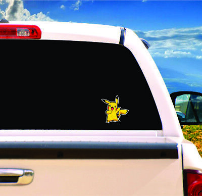 Pokemon Pikachu Anime Car Window Decal Sticker 043 Anime Stickery