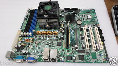 TYAN S2866 S2866G3NR-RS MOTHERBOARD with ADA3800DAA4BW CPU
