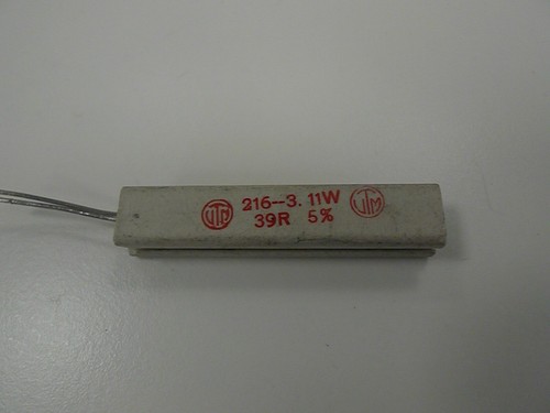 Resistor Ceramic Wire Wound Power Resistor 11 Watt Radio Spares VTM RS 156 Range - Picture 37 of 71