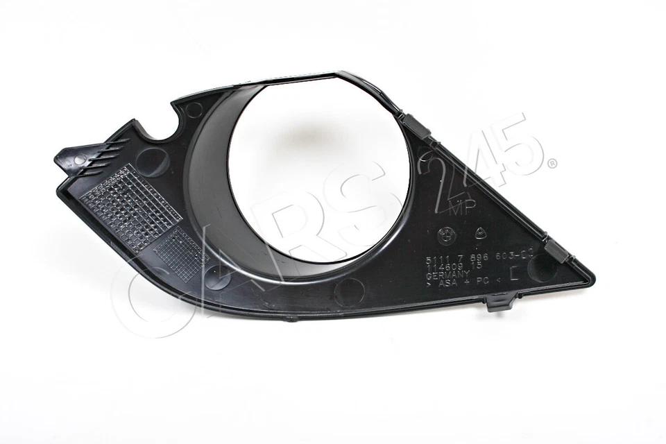 Genuine Front Bumper Fog Light Grill Left BMW 5-Series E60 E61 M Package 03-2010 - Image 3 of 3