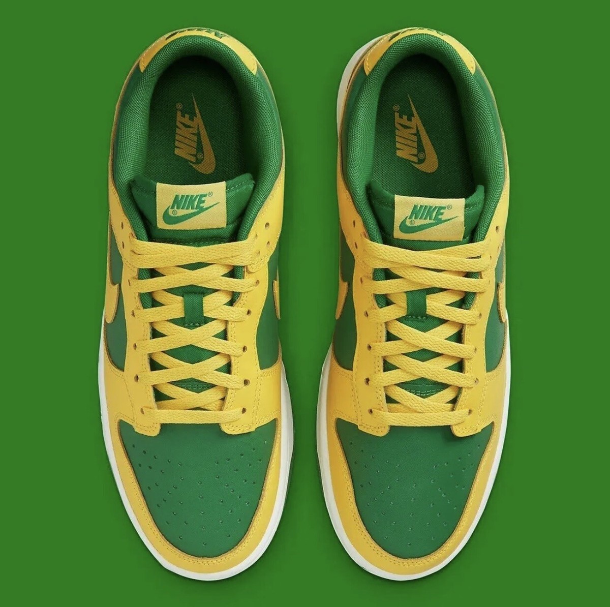 Nike Dunk Low Retro BTTYS Reverse Brazil Men's Shoes [Size 9