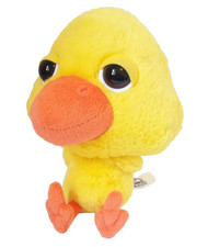 Peluche Poussin Amis Della Fattoria Pantin Neuf Big Headz Plush Souple Toys -
