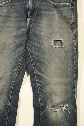 Urban Pipeline Jeans Size 30x32 Blue Distressed Bootcut Men - Picture 6 of 13