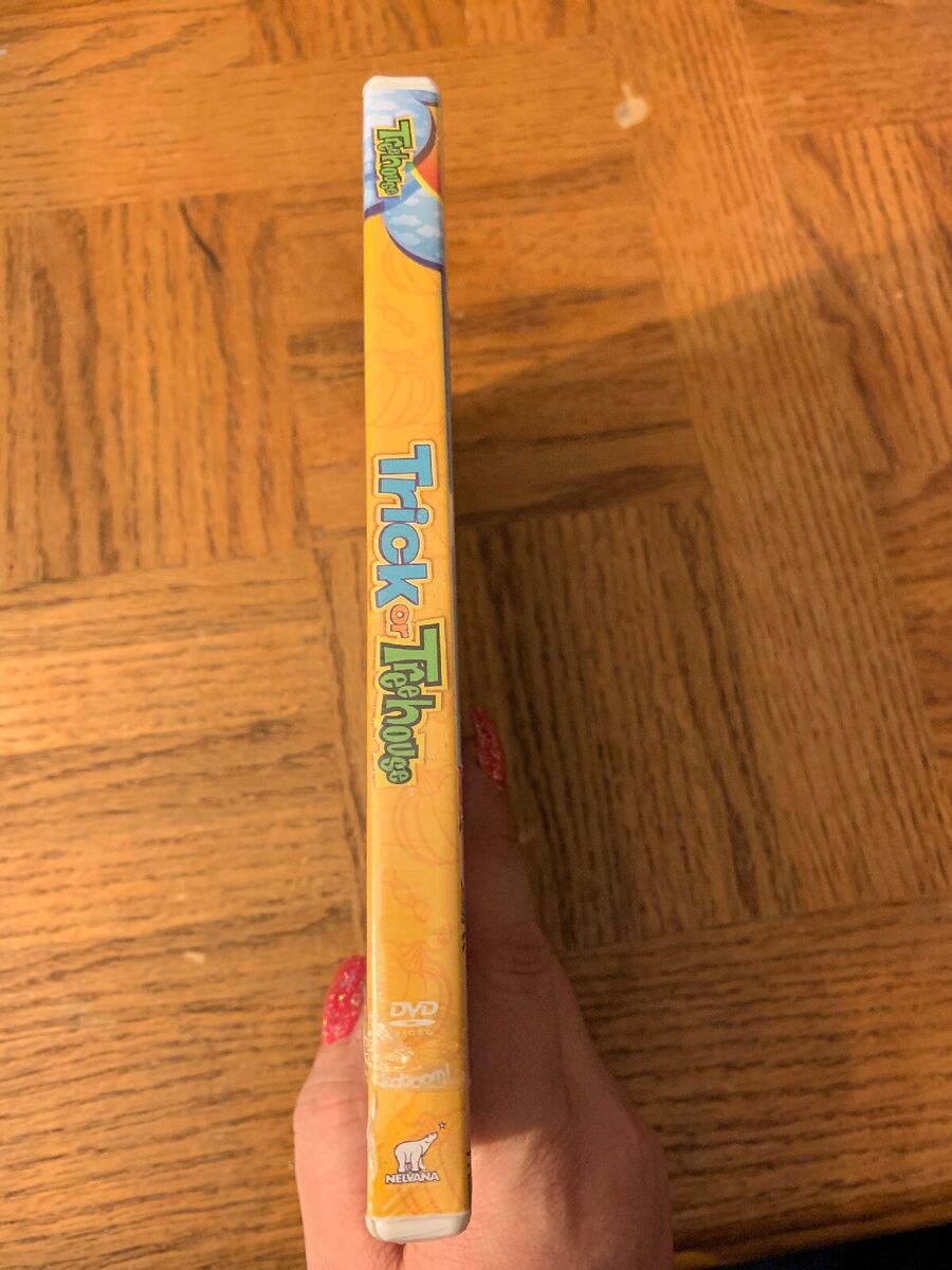 Treehouse Presents Trick Or Treehouse Dvd-Brand New-SHIPS N Treehouse Presents Trick Or Treehouse Dvd-Brand New-SHIPS N