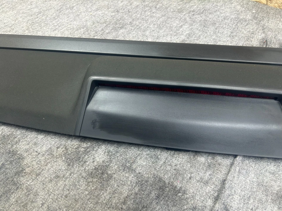 ACURA RLX ADVANCE 14-16 OEM TAMPA TRASEIRA DECK JANELA VIDRO PROTETOR SOLAR COM MOTOR 112K - Imagem 4 de 4