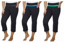 Kirkland Signature Women's Active Yoga Capri - Assorted Colors