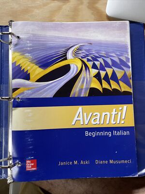 Looseleaf for Avanti! by Janice Aski