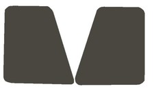 For TVR 450 Seac 1988-1989 Hitech Dark Grey Premium Tailored Car Mats