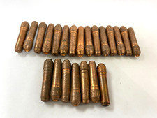 BERNARD 0.035 MIG WELDING COPPER CONTACT TIP LOT OF 22