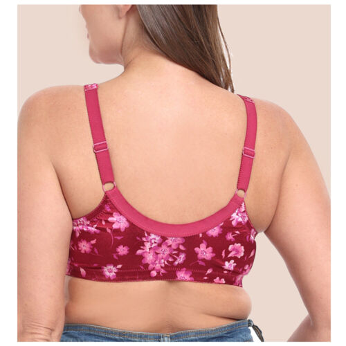 Front Hooks Easy Wear Women Bras Wireless Brassiere Sexy Lingerie Lady Underwear - Picture 5 of 7