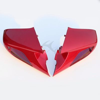Left Right Mirror Cover Fit For Honda ST1300 ABS Plastic Rear View