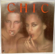 Chic - Chic (LP, Album, PR) 1977 Very Good Plus
