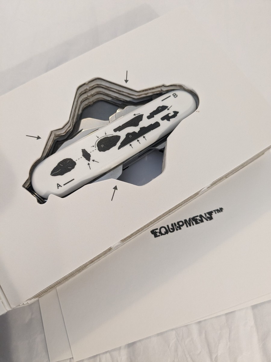 ヴィム Rare Victorinox Camper c/o Off-White Collab Limited Edition Swiss