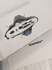 ¡Navaja suiza Victorinox Camper c/o Off-White Collab edición limitada rara!