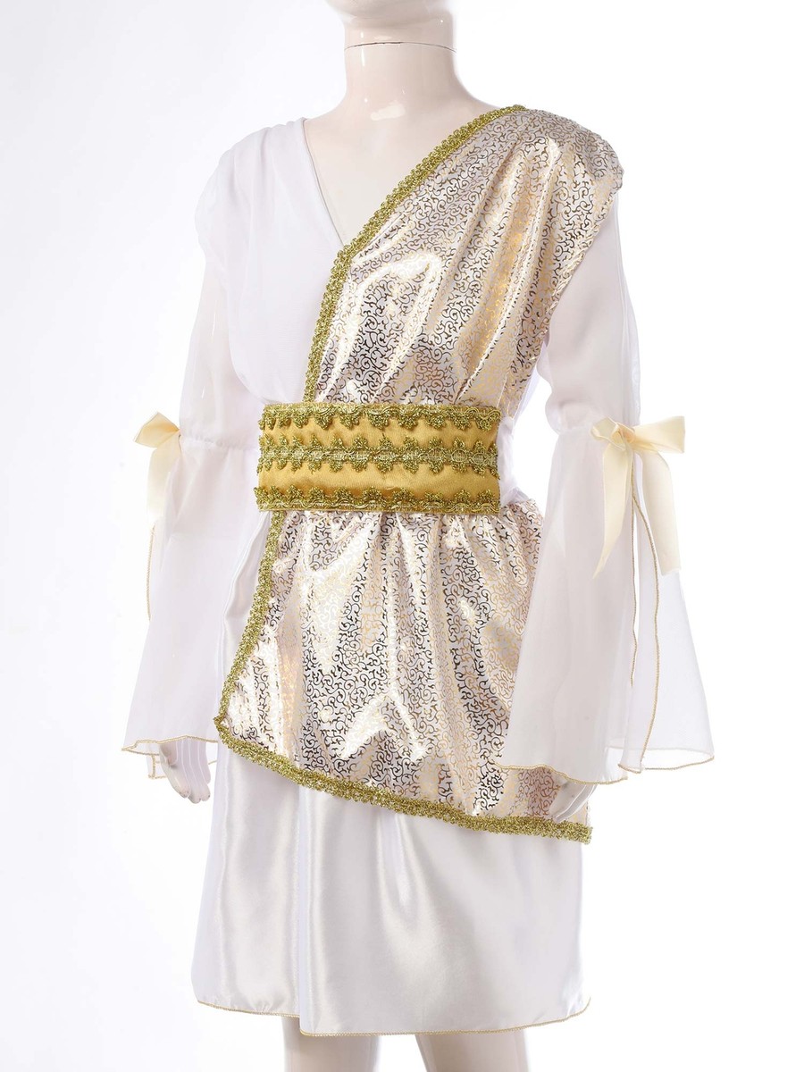 Athena Costume Greco Per Bambina – Principessa Per Halloween, Carnevale, Cosplay - 3