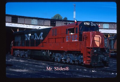Original Dia NdeM Nacionales de Mexico ungewöhnliche Farbe C30-7 6702 1987 