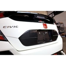APR Carbon Fiber License Plate Backing for Honda Civic Type R FK8 17+ New