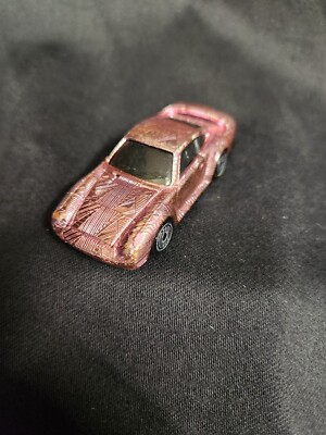 1987 Hot Wheels Pink Porsche 959 Sports Gleam Team Pink Chrome