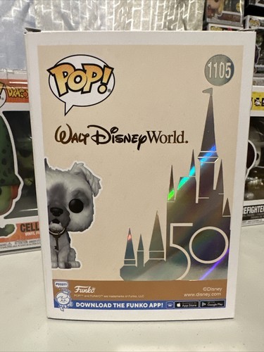 Funko Pop! 1105 Piratas del Caribe perro Disney World 50 años - Imagen 3 de 6