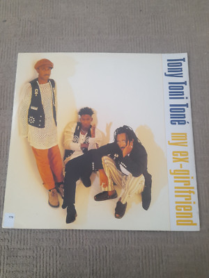 TONY TONI TONE - MY EX GIRLFRIEND 1994 ORIGINAL UK VINYL 12'' 33RPM SINGLE PZ313 