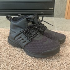 nike air presto mid utility bordeaux