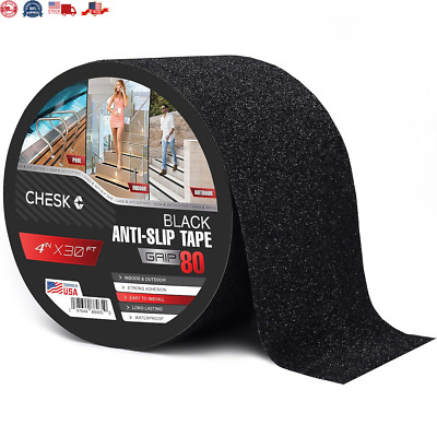 Safety Anti Slip Tape Waterproof 4'' X 30' Roll Non Skid Boat Stairs Step Grip