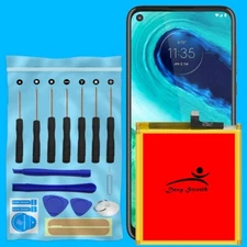 Lithium 4100mAh Battery + Screwdriver Tool Set For Motorola Moto G8 Play XT2015