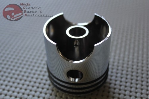 Custom Piston Head Gear Shift Handle Knob Column Stick Automatic Manual Ratrod - Picture 4 of 6