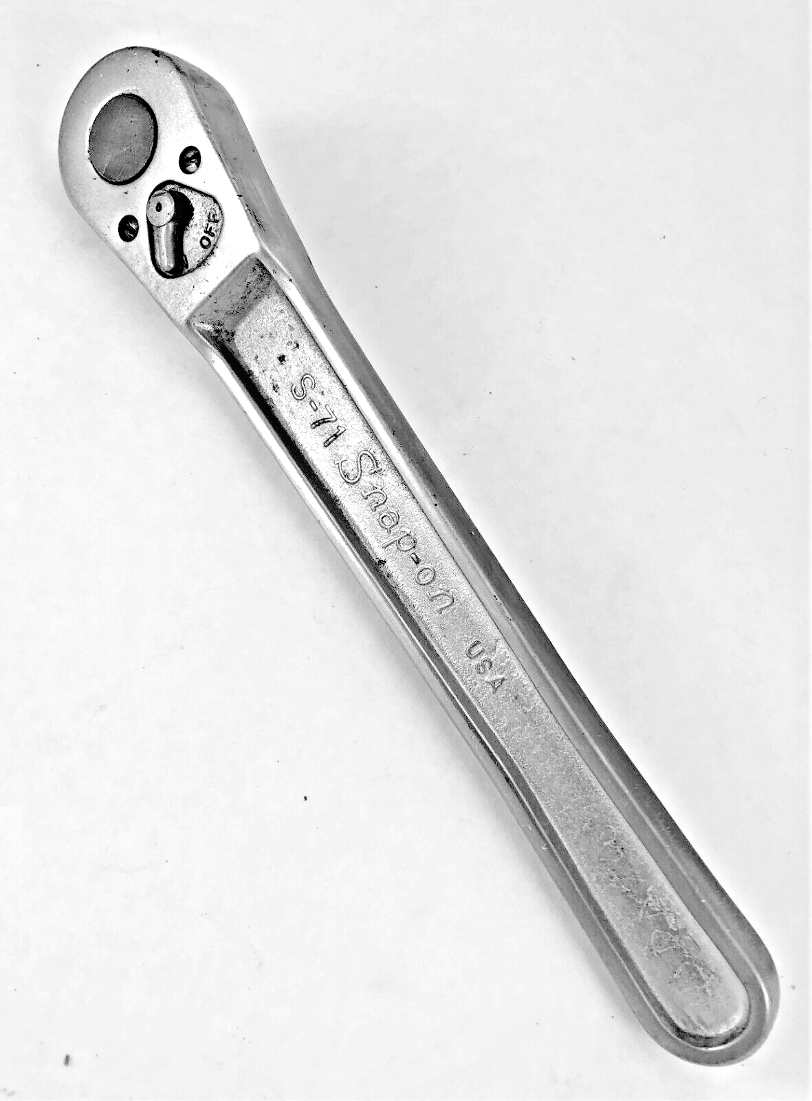 Snapon Vintage 1/2" Drive S71 Ratchet with new ratchet kit installed