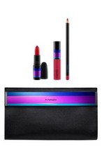 MAC Enchanted Eve Red Lip Bag Holiday Collection - Limited Edition