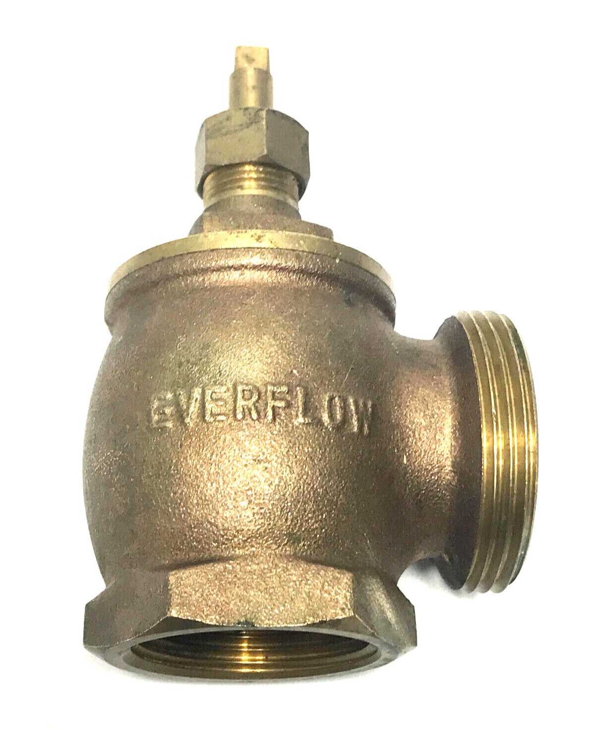 Everflow 11/4” Angle Steam Radiator Valve eBay