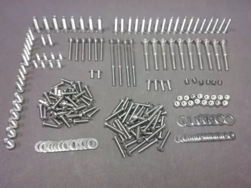 HPI Trophy 3.5 Buggy Stainless Steel Hex Head Screw Kit 250++ pcs 1/8 NEW RTR